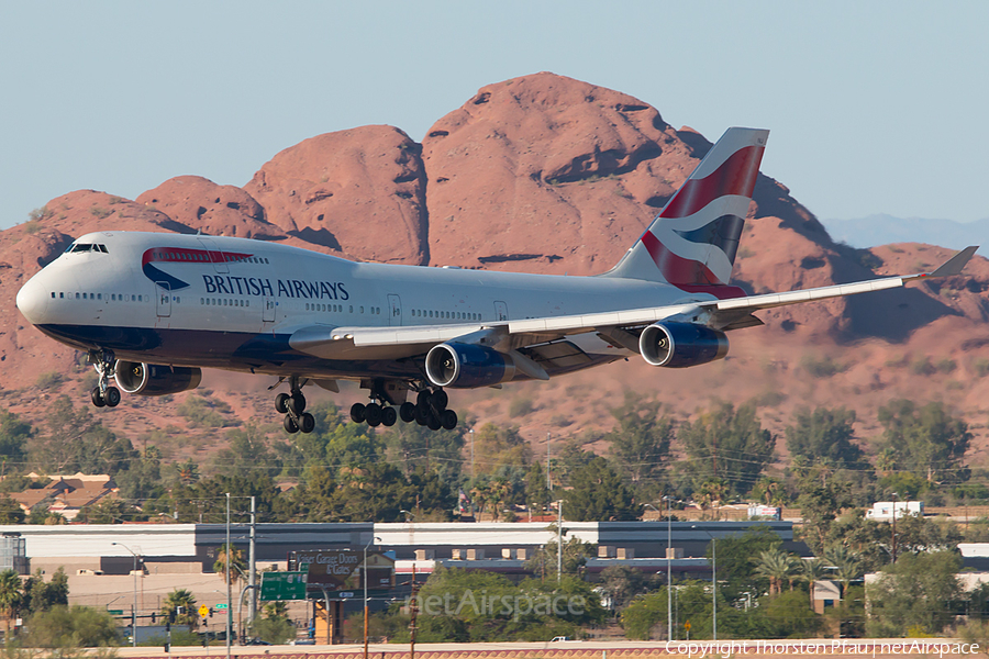 British Airways Boeing 747-436 (G-CIVJ) | Photo 88292