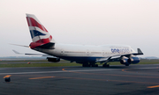 British Airways Boeing 747-436 (G-CIVK) at  Boston - Logan International, United States