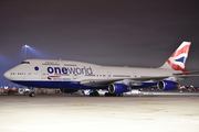 British Airways Boeing 747-436 (G-CIVK) at  Dallas/Ft. Worth - International, United States