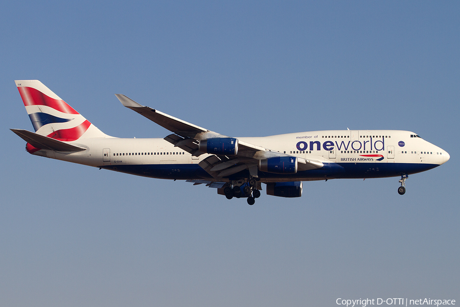 British Airways Boeing 747-436 (G-CIVK) | Photo 502026