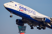 British Airways Boeing 747-436 (G-CIVK) at  London - Heathrow, United Kingdom