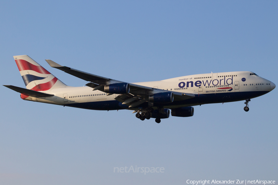 British Airways Boeing 747-436 (G-CIVK) | Photo 109731