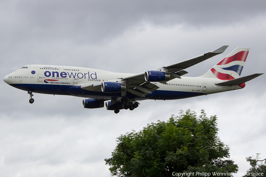 British Airways Boeing 747-436 (G-CIVK) | Photo 115540