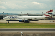 British Airways Boeing 747-436 (G-CIVK) at  London - Heathrow, United Kingdom