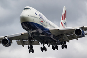 British Airways Boeing 747-436 (G-CIVK) at  London - Heathrow, United Kingdom