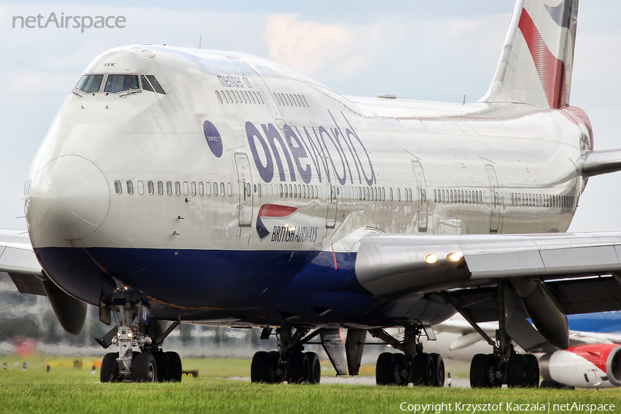 British Airways Boeing 747-436 (G-CIVK) | Photo 151742