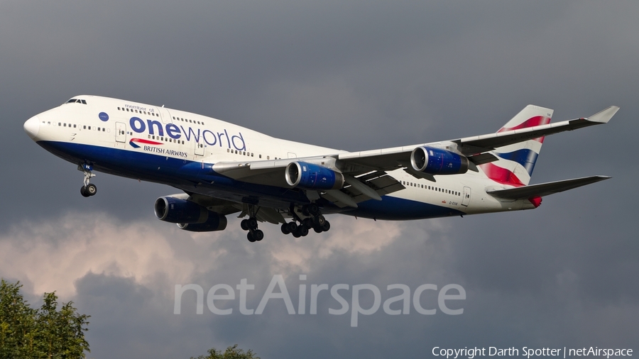 British Airways Boeing 747-436 (G-CIVK) | Photo 182111