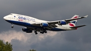 British Airways Boeing 747-436 (G-CIVK) at  London - Heathrow, United Kingdom