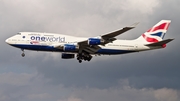 British Airways Boeing 747-436 (G-CIVK) at  London - Heathrow, United Kingdom