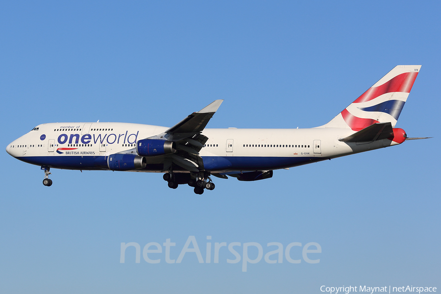 British Airways Boeing 747-436 (G-CIVK) | Photo 225237