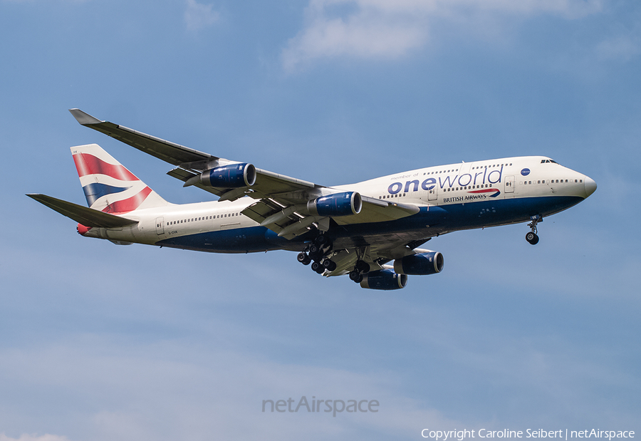 British Airways Boeing 747-436 (G-CIVK) | Photo 249598