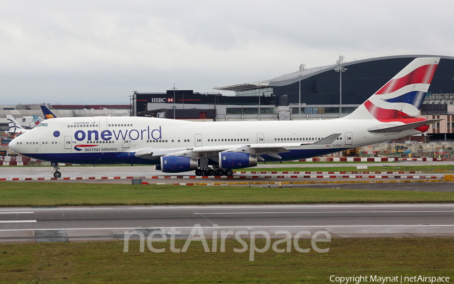 British Airways Boeing 747-436 (G-CIVK) | Photo 261782