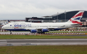 British Airways Boeing 747-436 (G-CIVK) at  London - Heathrow, United Kingdom