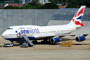 British Airways Boeing 747-436 (G-CIVK) at  London - Heathrow, United Kingdom