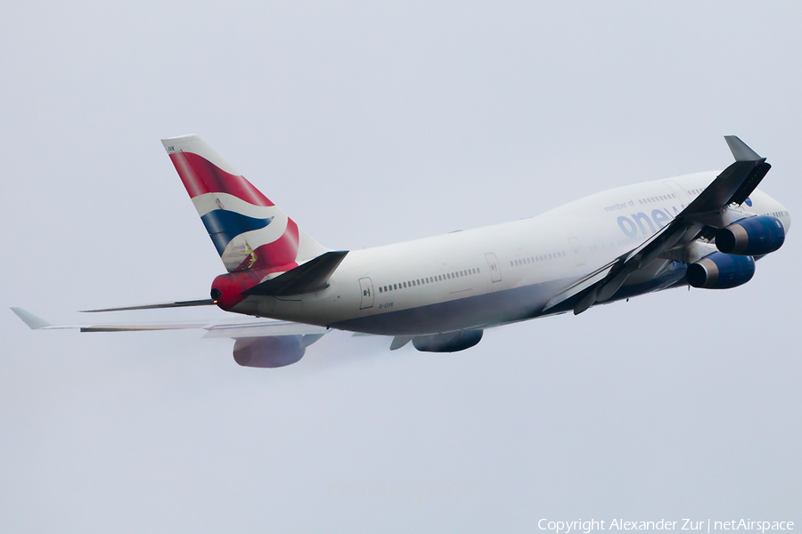 British Airways Boeing 747-436 (G-CIVK) | Photo 344028