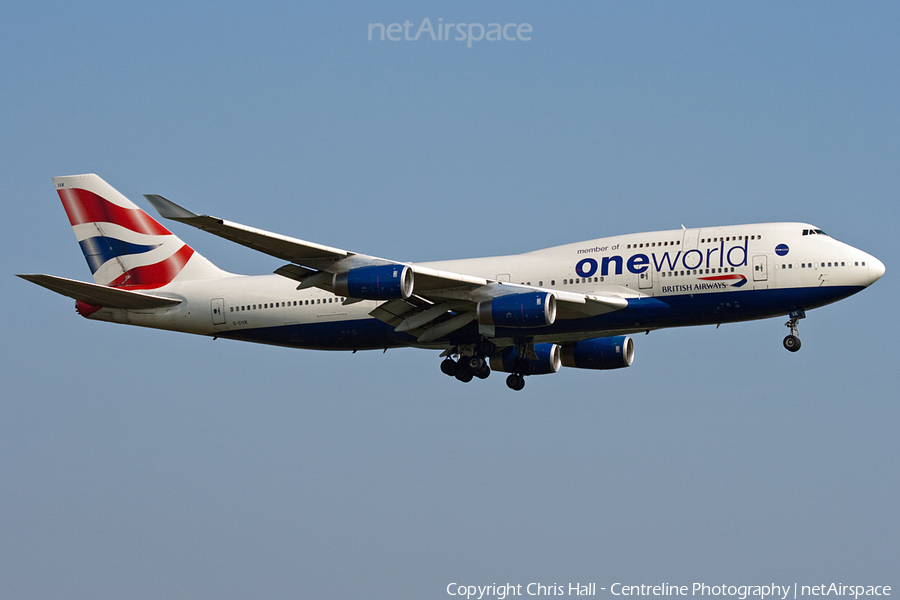 British Airways Boeing 747-436 (G-CIVK) | Photo 3580