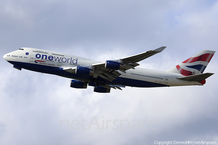 British Airways Boeing 747-436 (G-CIVK) | Photo 395132