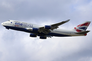 British Airways Boeing 747-436 (G-CIVK) at  London - Heathrow, United Kingdom