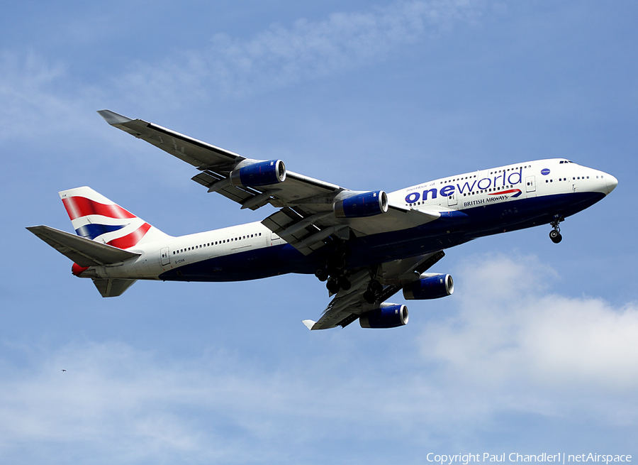 British Airways Boeing 747-436 (G-CIVK) | Photo 50393