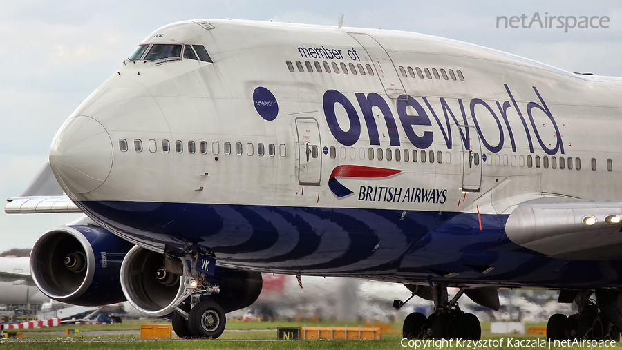 British Airways Boeing 747-436 (G-CIVK) | Photo 55140