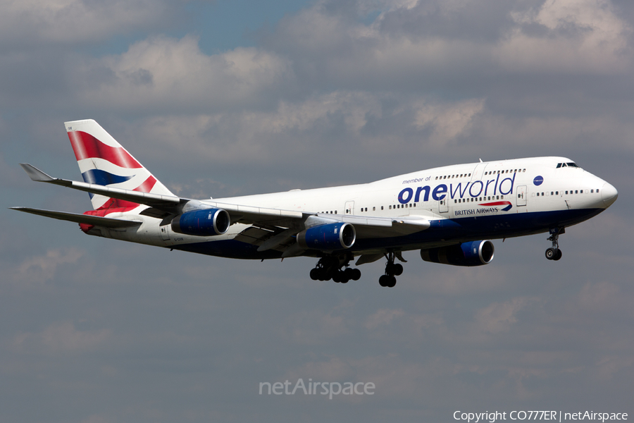 British Airways Boeing 747-436 (G-CIVK) | Photo 58538