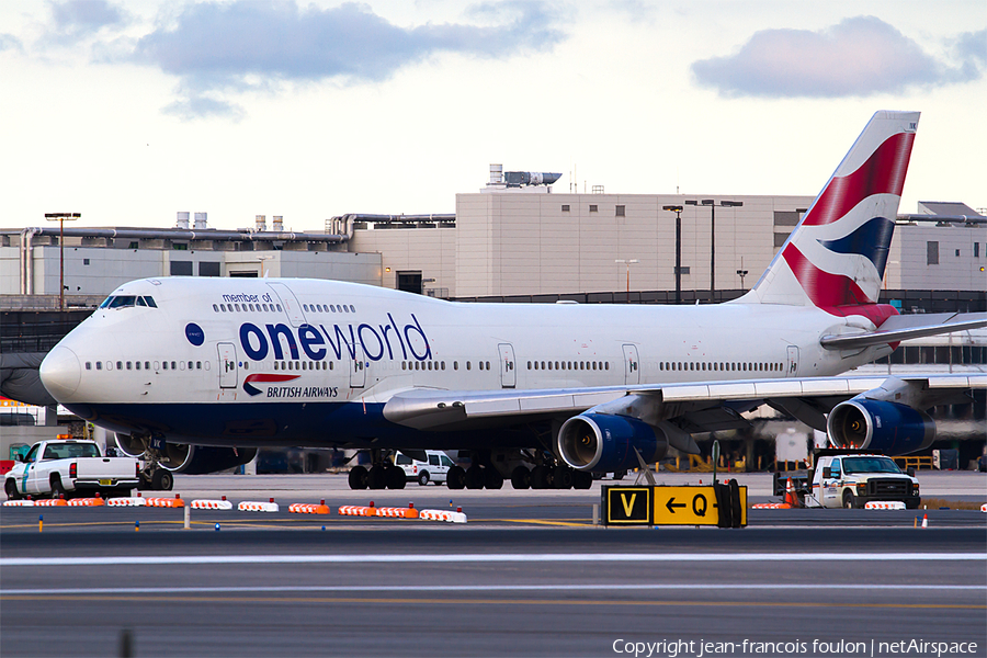 British Airways Boeing 747-436 (G-CIVK) | Photo 135785