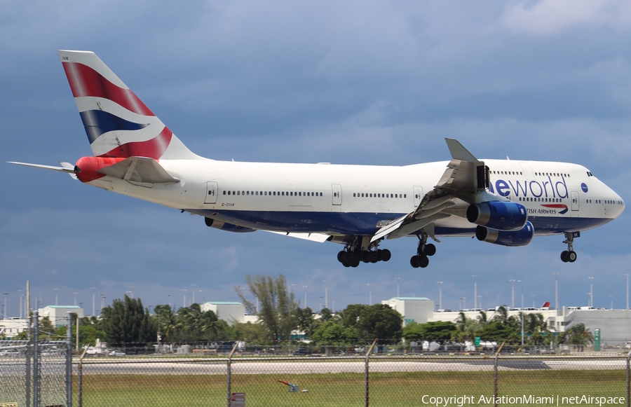 British Airways Boeing 747-436 (G-CIVK) | Photo 180465
