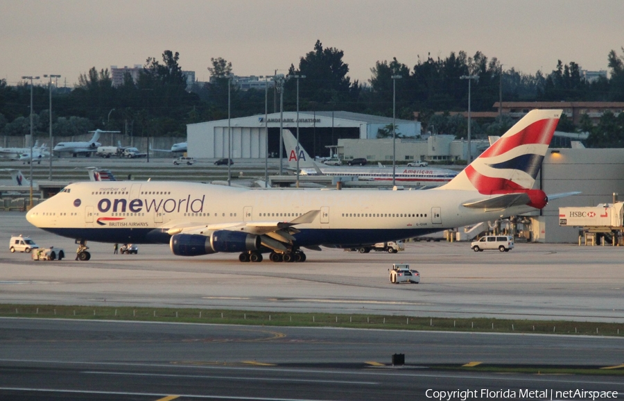 British Airways Boeing 747-436 (G-CIVK) | Photo 299994