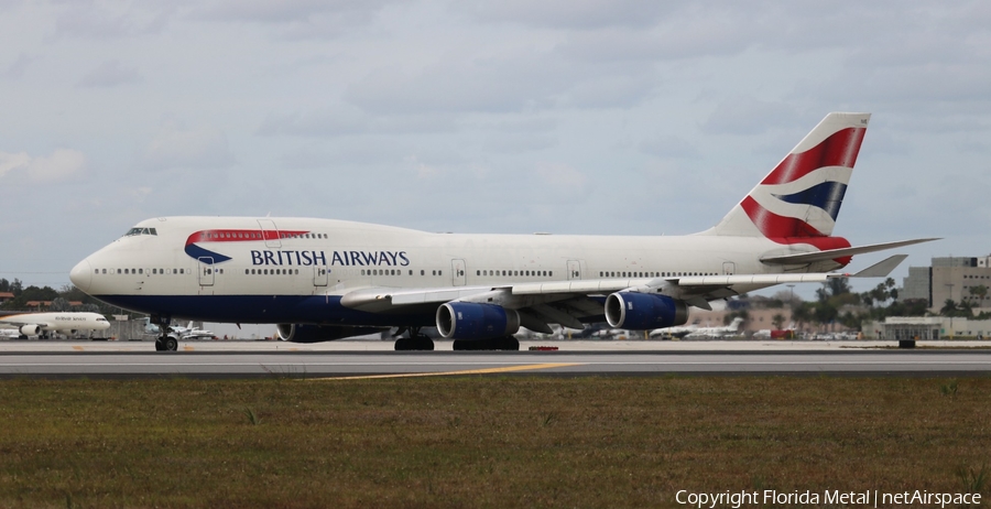 British Airways Boeing 747-436 (G-CIVK) | Photo 314258