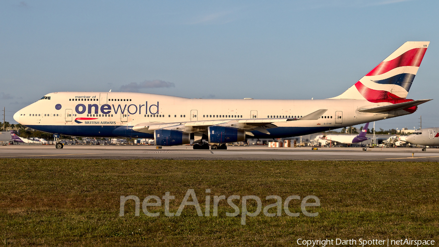British Airways Boeing 747-436 (G-CIVK) | Photo 383471
