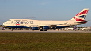 British Airways Boeing 747-436 (G-CIVK) at  Miami - International, United States