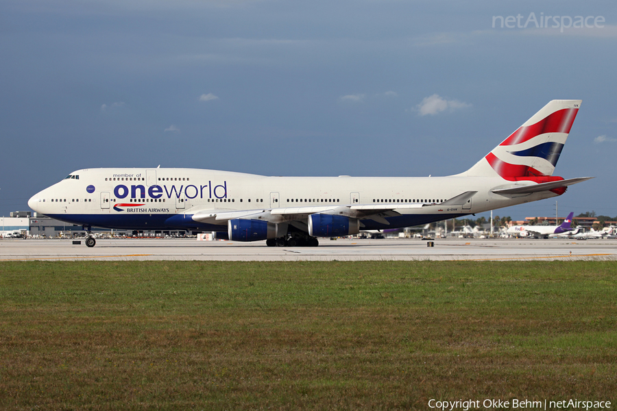 British Airways Boeing 747-436 (G-CIVK) | Photo 38996