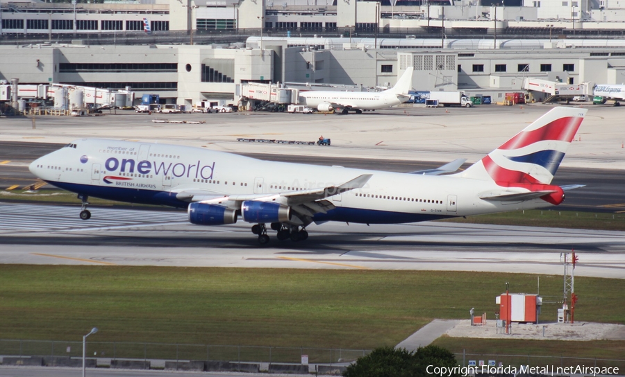 British Airways Boeing 747-436 (G-CIVK) | Photo 543983