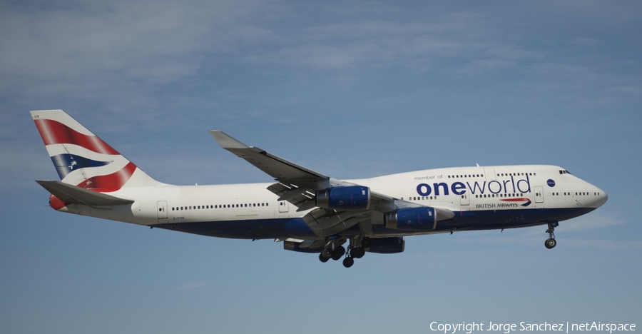British Airways Boeing 747-436 (G-CIVK) | Photo 5542
