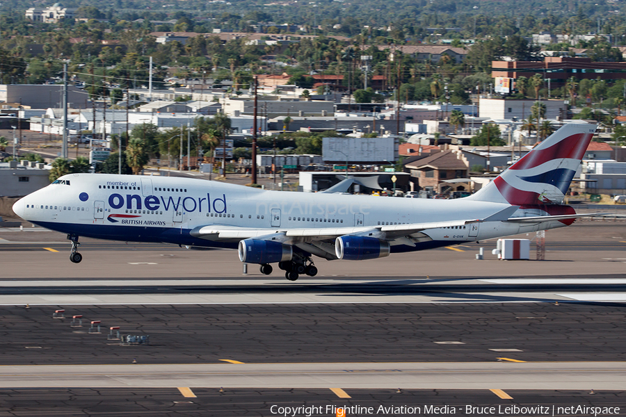 British Airways Boeing 747-436 (G-CIVK) | Photo 354343