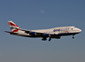 British Airways Boeing 747-436 (G-CIVL) at  Dallas/Ft. Worth - International, United States