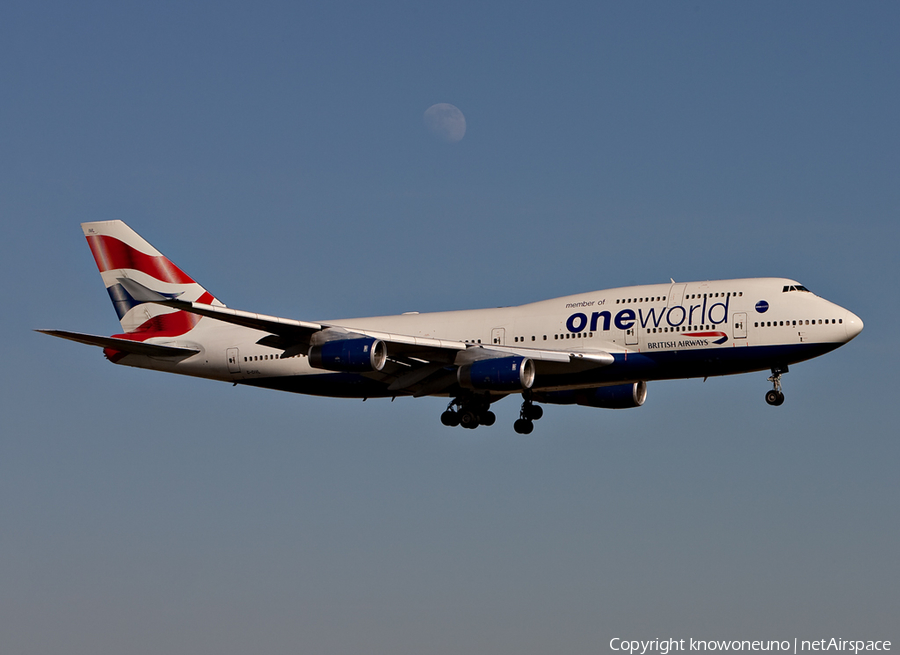 British Airways Boeing 747-436 (G-CIVL) | Photo 2638