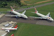 British Airways Boeing 747-436 (G-CIVL) at  Cotswold / Kemble, United Kingdom