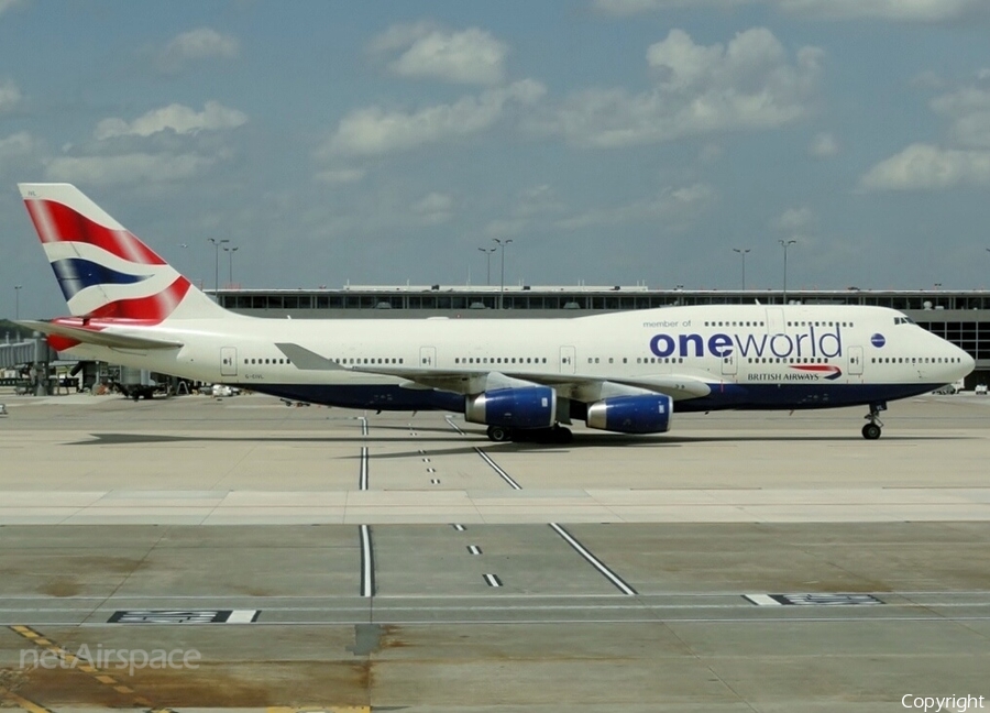 British Airways Boeing 747-436 (G-CIVL) | Photo 76779
