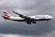 British Airways Boeing 747-436 (G-CIVL) at  London - Heathrow, United Kingdom