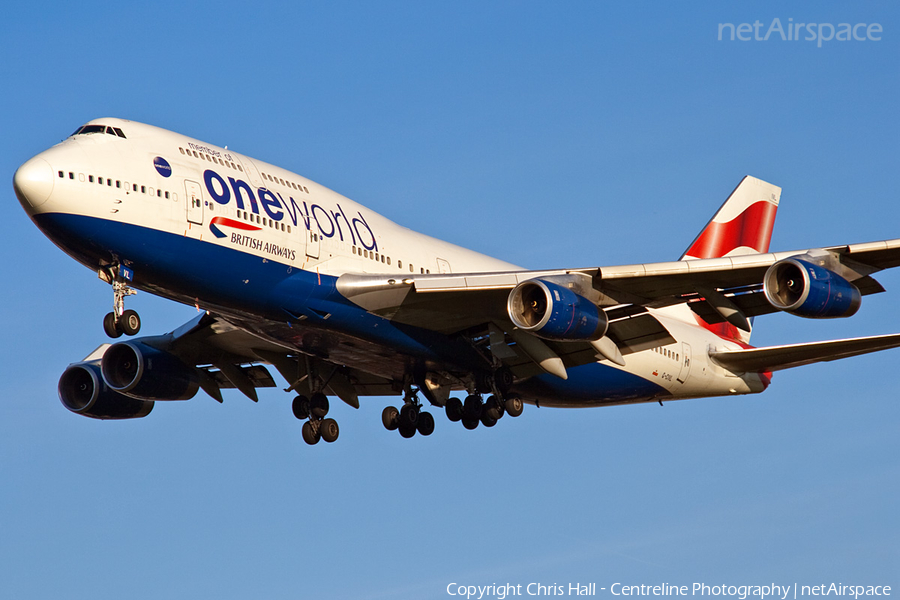 British Airways Boeing 747-436 (G-CIVL) | Photo 14465