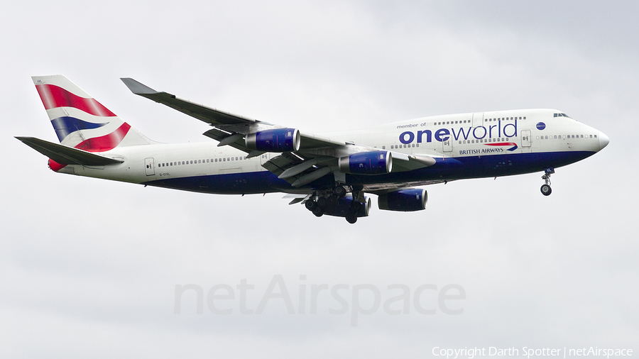 British Airways Boeing 747-436 (G-CIVL) | Photo 265184