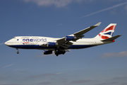 British Airways Boeing 747-436 (G-CIVL) at  London - Heathrow, United Kingdom