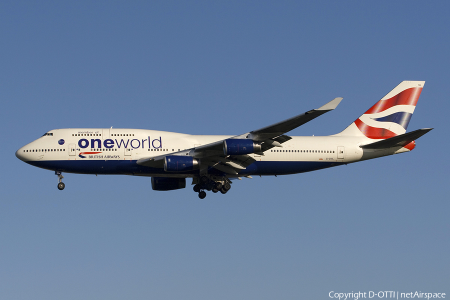 British Airways Boeing 747-436 (G-CIVL) | Photo 278623
