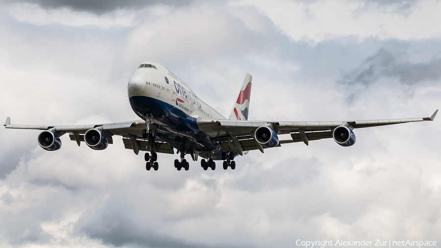 British Airways Boeing 747-436 (G-CIVL) | Photo 344851