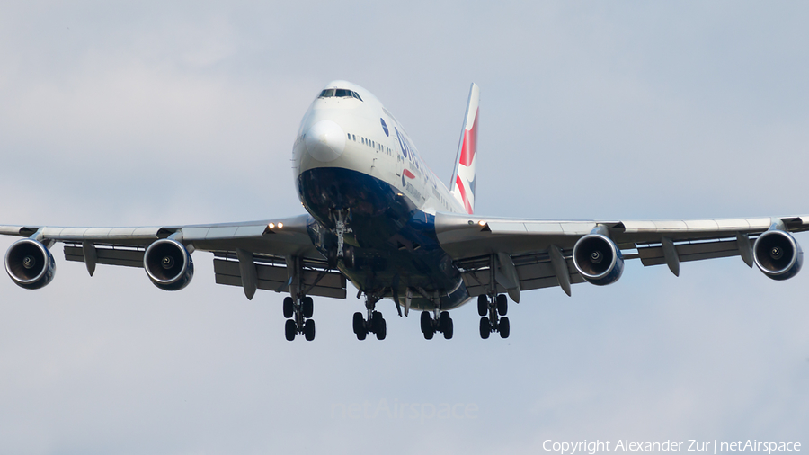 British Airways Boeing 747-436 (G-CIVL) | Photo 345044