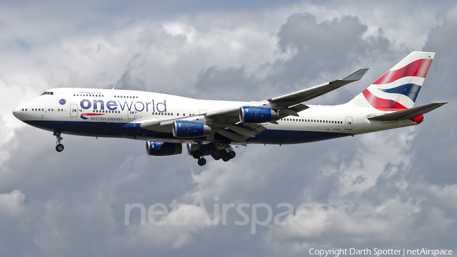 British Airways Boeing 747-436 (G-CIVL) | Photo 374622