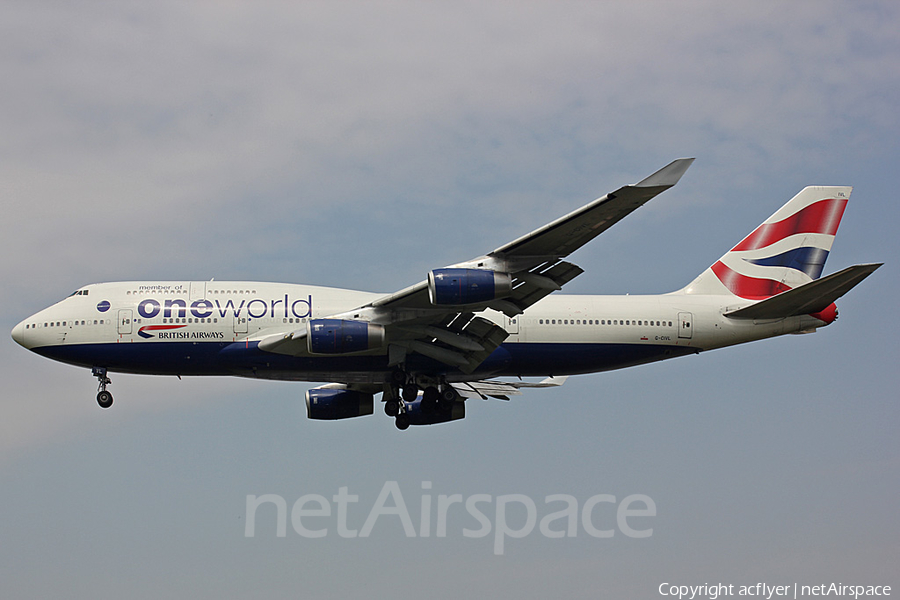 British Airways Boeing 747-436 (G-CIVL) | Photo 387828