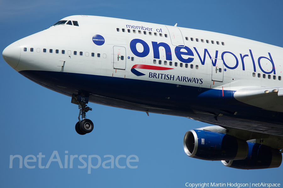 British Airways Boeing 747-436 (G-CIVL) | Photo 49884