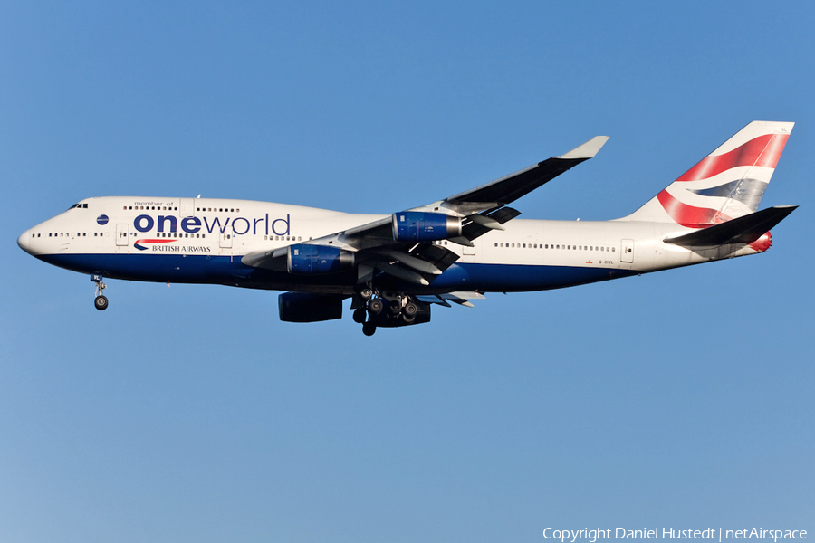 British Airways Boeing 747-436 (G-CIVL) | Photo 499451